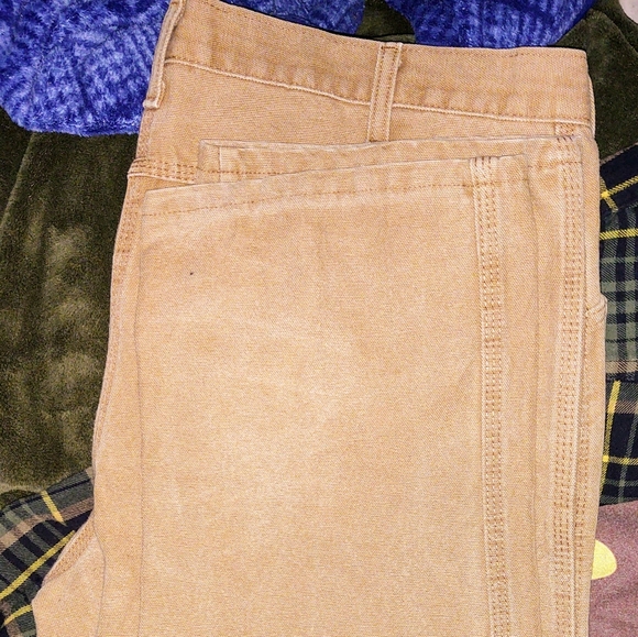 VTG Dickies Heavy Duty Duck Canvas Carpenter Pants. ‼️3 for 25‼️ - Picture 3 of 10